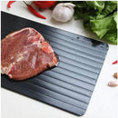 Tábua de Descongelamento Rápido – Alumínio, Prática e Eficiente