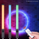 Bastão de Luz RGB LED 20W – Iluminação Ajustável, Portátil