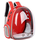 Mochila Pet Transporte para Cães e Gatos - Visão Panorâmica, Conforto e Segurança