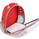 Mochila Pet Transporte para Cães e Gatos - Visão Panorâmica, Conforto e Segurança