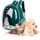 Mochila Pet Transporte para Cães e Gatos - Visão Panorâmica, Conforto e Segurança