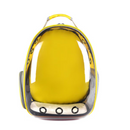 Mochila Pet Transporte para Cães e Gatos - Visão Panorâmica, Conforto e Segurança