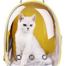 Mochila Pet Transporte para Cães e Gatos - Visão Panorâmica, Conforto e Segurança