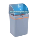 Lixeira Automática 15L com Sensor – Higiene e Praticidade