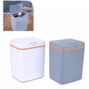 Lixeira Automática 15L com Sensor – Higiene e Praticidade