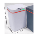 Lixeira Automática 15L com Sensor – Higiene e Praticidade