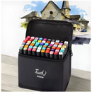 Kit Caneta Colorida Ponta Dupla 60Pçs - Dê vida a sua Criatividade!