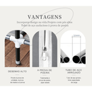 Guarda-Roupa Dobrável Cinza – Organize com Estilo e Praticidade