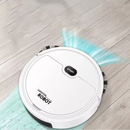Robô Aspirador de Pó Recarregável Sweepin Robot – Branco NO.K235