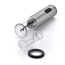 Abridor de Vinho Elétrico com LED – Praticidade e Estilo 🍷