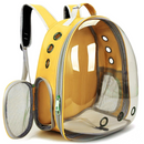 Mochila Pet Transporte para Cães e Gatos - Visão Panorâmica, Conforto e Segurança