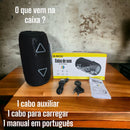 Caixa de Som Bluetooth 10W IPX7 – À Prova d'Água