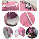 Mochila Pet Transporte para Cães e Gatos - Visão Panorâmica, Conforto e Segurança
