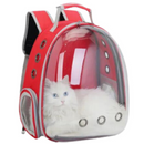Mochila Pet Transporte para Cães e Gatos - Visão Panorâmica, Conforto e Segurança