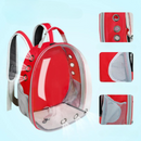 Mochila Pet Transporte para Cães e Gatos - Visão Panorâmica, Conforto e Segurança