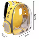 Mochila Pet Transporte para Cães e Gatos - Visão Panorâmica, Conforto e Segurança