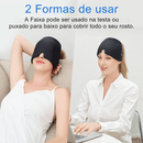 Máscara de Alívio para Dores de Cabeça e Enxaquecas