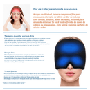 Máscara de Alívio para Dores de Cabeça e Enxaquecas