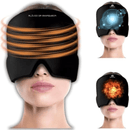 Máscara de Alívio para Dores de Cabeça e Enxaquecas