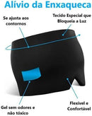 Máscara de Alívio para Dores de Cabeça e Enxaquecas