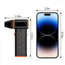 Soprador Ventilador Turbo Jet 120W - 120.000 RPM, Portátil e Potente