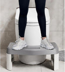 Banquinho Ergonômico Multiuso de Banheiro para Adultos, Idosos e Gestantes
