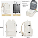 Mochila Multiuso de viagem várias cores, bagagem de mão, impermeável para trilha e esportes ao ar livre.