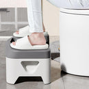 Banquinho Ergonômico Multiuso de Banheiro para Adultos, Idosos e Gestantes