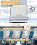 Mochila Multiuso de viagem várias cores, bagagem de mão, impermeável para trilha e esportes ao ar livre.