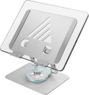 Suporte para Notebook NSP-101 Prata – Ajustável e Ergonômico