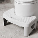 Banquinho Ergonômico Multiuso de Banheiro para Adultos, Idosos e Gestantes