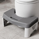 Banquinho Ergonômico Multiuso de Banheiro para Adultos, Idosos e Gestantes