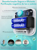 Purificador de Odor Inteligente para Caixa de Areia DownyPaws 4000mAh