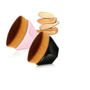 Pincel Super Macio Para Maquiagem Em Formato Hexagonal