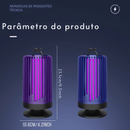 Lâmpada Anti-Mosquito Eficaz e Silenciosa