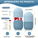 Rolo de gelo que refresca, revitaliza e hidrata o rosto e olhos