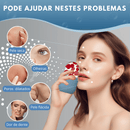 Rolo de gelo que refresca, revitaliza e hidrata o rosto e olhos