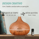 Difusor Aromático Ultrassônico e Umidificador 500ml