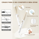 Modelador de Cachos Profissional ANLAN: Cachos em 30s com Controle de Temperatura Inteligente