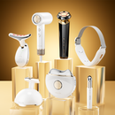 Modelador de Cachos Profissional ANLAN: Cachos em 30s com Controle de Temperatura Inteligente