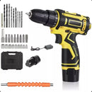 Furadeira/Parafusadeira 12V Sem Fio – Kit 24 Acessórios