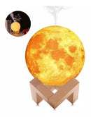 Umidificador de Ar Lua 3D – Decoração e Conforto