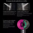 Secador de Cabelo Profissional Supersônico Secagem Rápida 110V