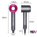 Secador de Cabelo Profissional Supersônico Secagem Rápida 110V