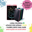 Lousa Digital LCD 8.5" Infantil – Tablet para Desenho e Escrita