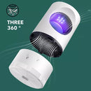 Luminária Mata Mosquito Inseto Armadilha Noturna Luz Led Usb - 220v