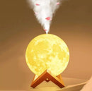 Umidificador de Ar Lua 3D – Decoração e Conforto