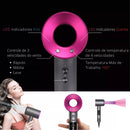 Secador de Cabelo Profissional Supersônico Secagem Rápida 110V