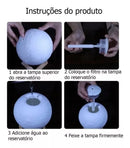 Umidificador de Ar Lua 3D – Decoração e Conforto