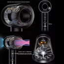 Secador de Cabelo Profissional Supersônico Secagem Rápida 110V